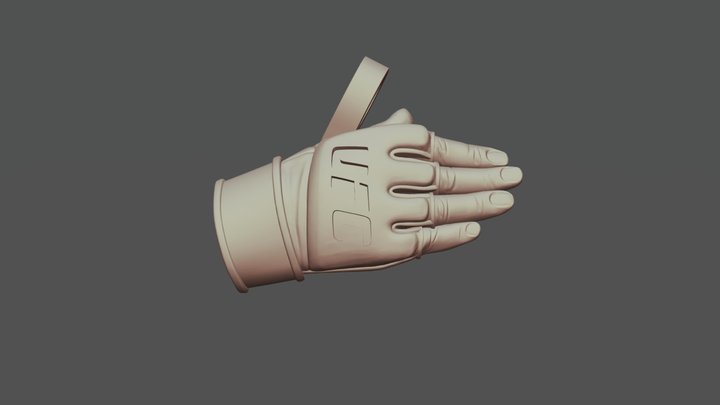 Hand For Eric 3D Model