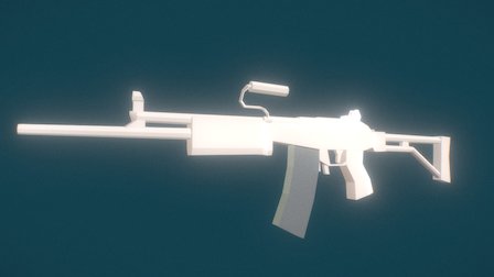 Galil 3D Model