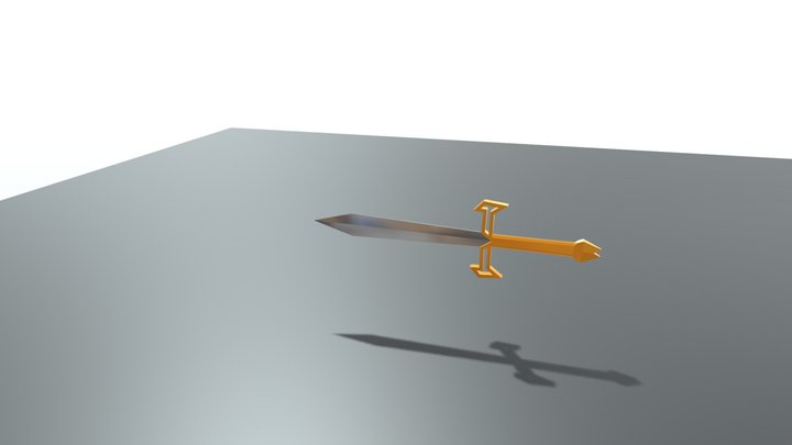 sword animation 3D Model