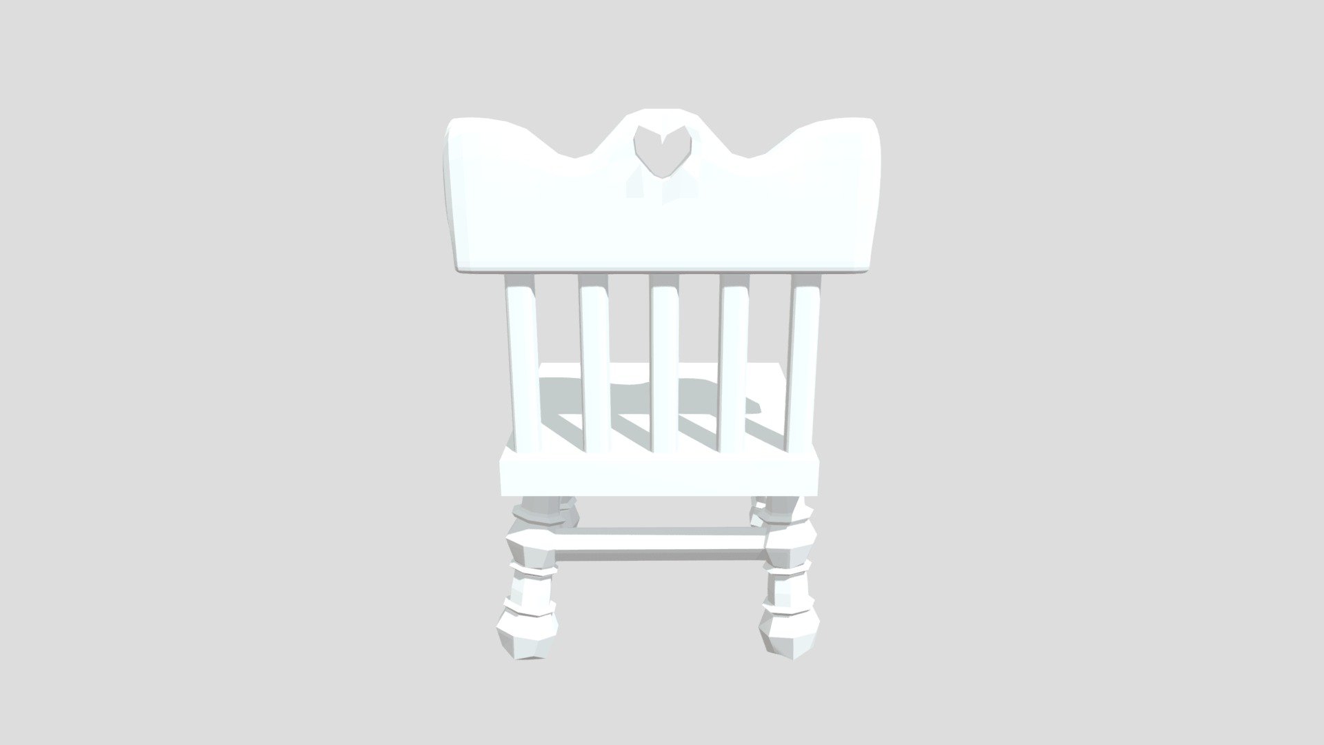 Cute Chair - Download Free 3D model by CherryTrash02 (@CherryTrash ...