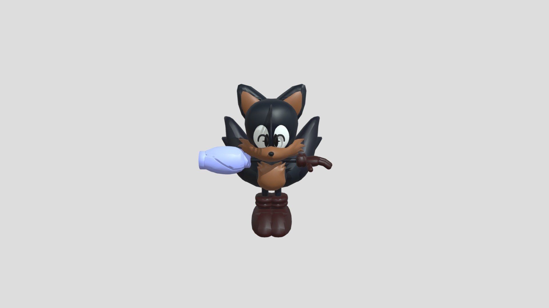 tails_outcome_memories_rigged - Download Free 3D model by llkoolkeem ...