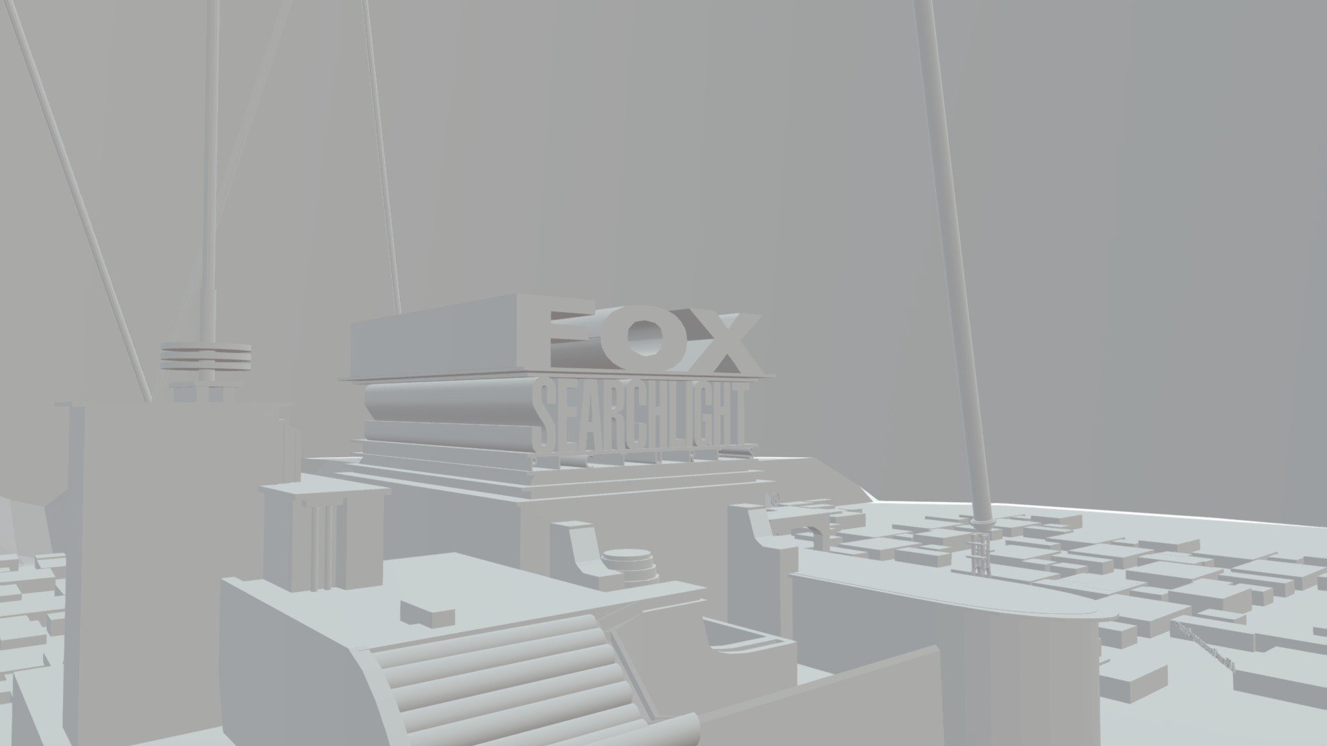 20th Century Fox 1981 Remake - Download Free 3D model by Ethan James Tilton  (@muddatkathleen) [de0759d]