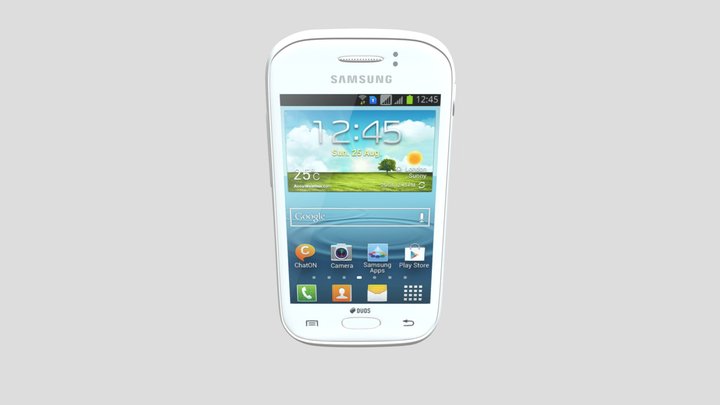jyej1uhzgc-SamsungGalaxyYoung 3D Model