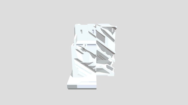 Chunk Model_Draft B 3D Model