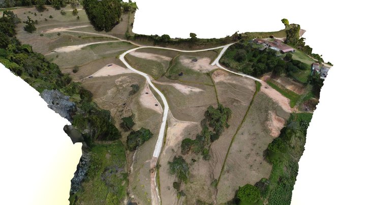 Lote_ Guatape 3D Model