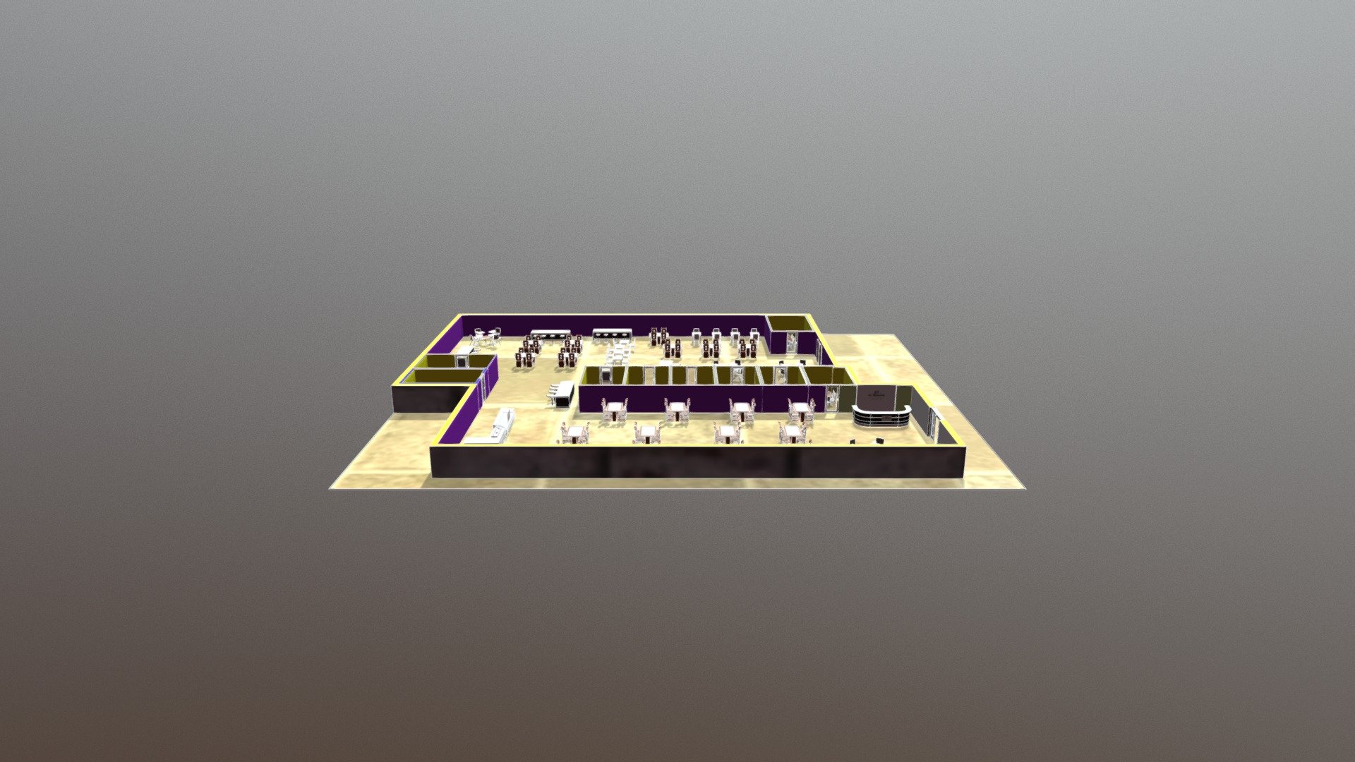 Arena Final Future Plan - 3D model by Parminder SINGH ...
