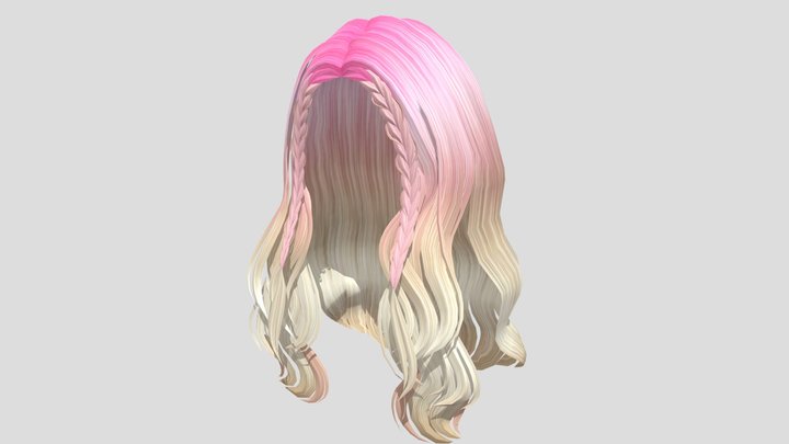 Blond Braided Hair