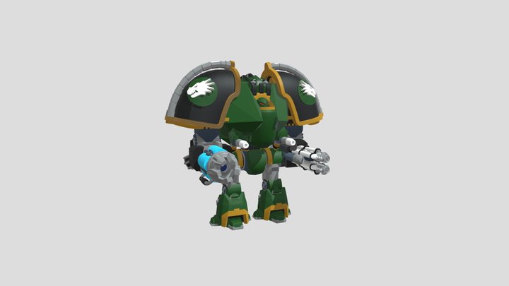 Saturnine Dreadnought – Modelo 3D gratuito STL