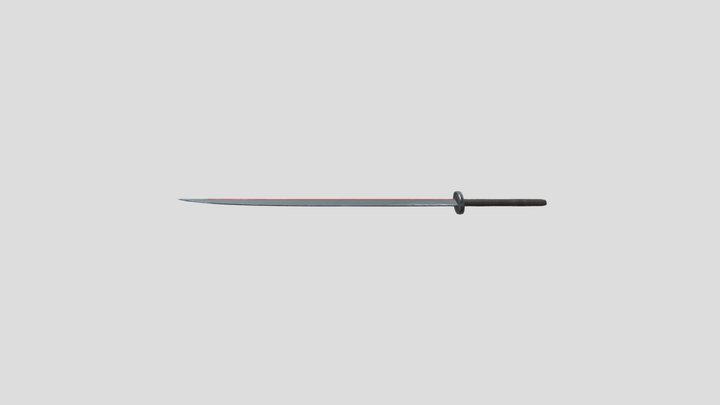 Energy_Blade 3D Model
