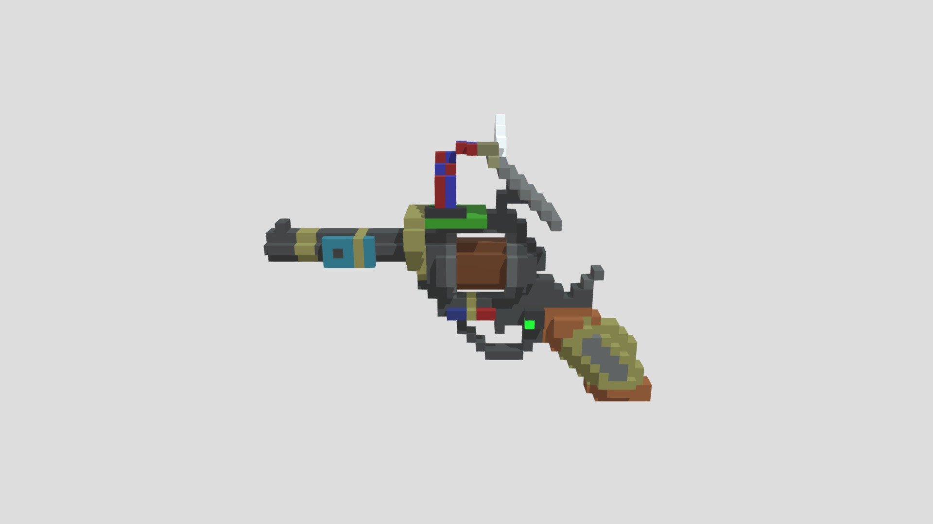 Design concept of a realistic 'Toolgun' from Garry's Mod : r/blender