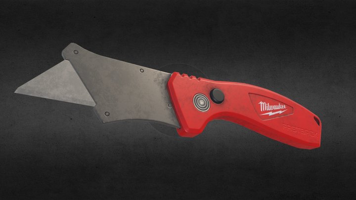 Knife Milwaukee 3D Model