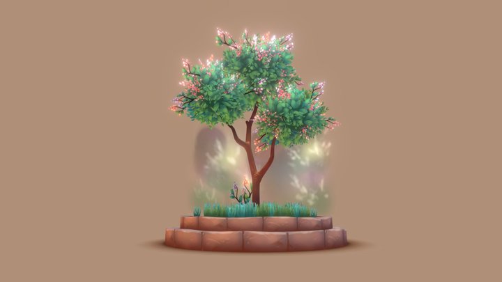 Alchemist's tree 3D Model
