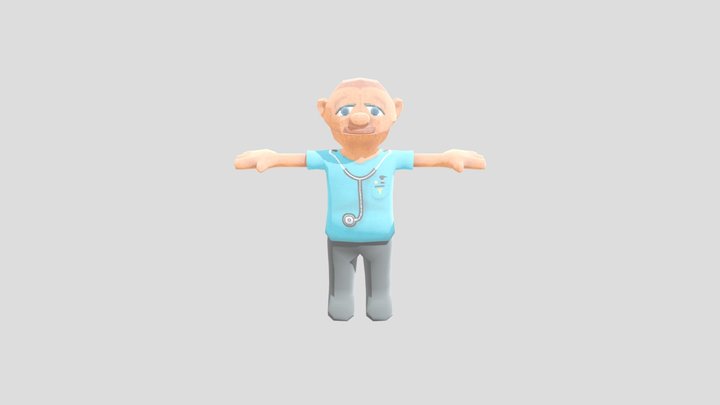 Brooklyn T. Guy Model Doctor 3D Model