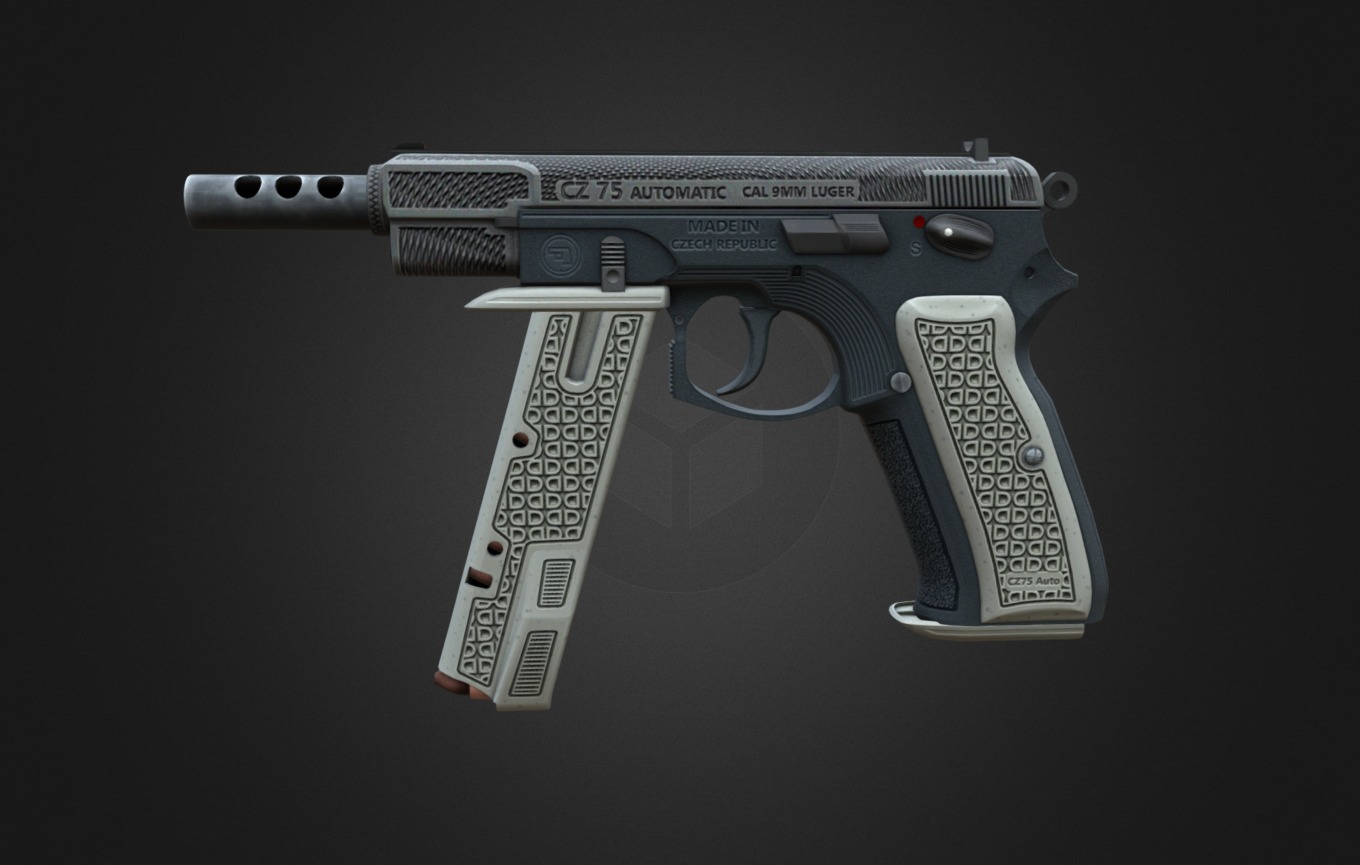 Чертеж cz 75