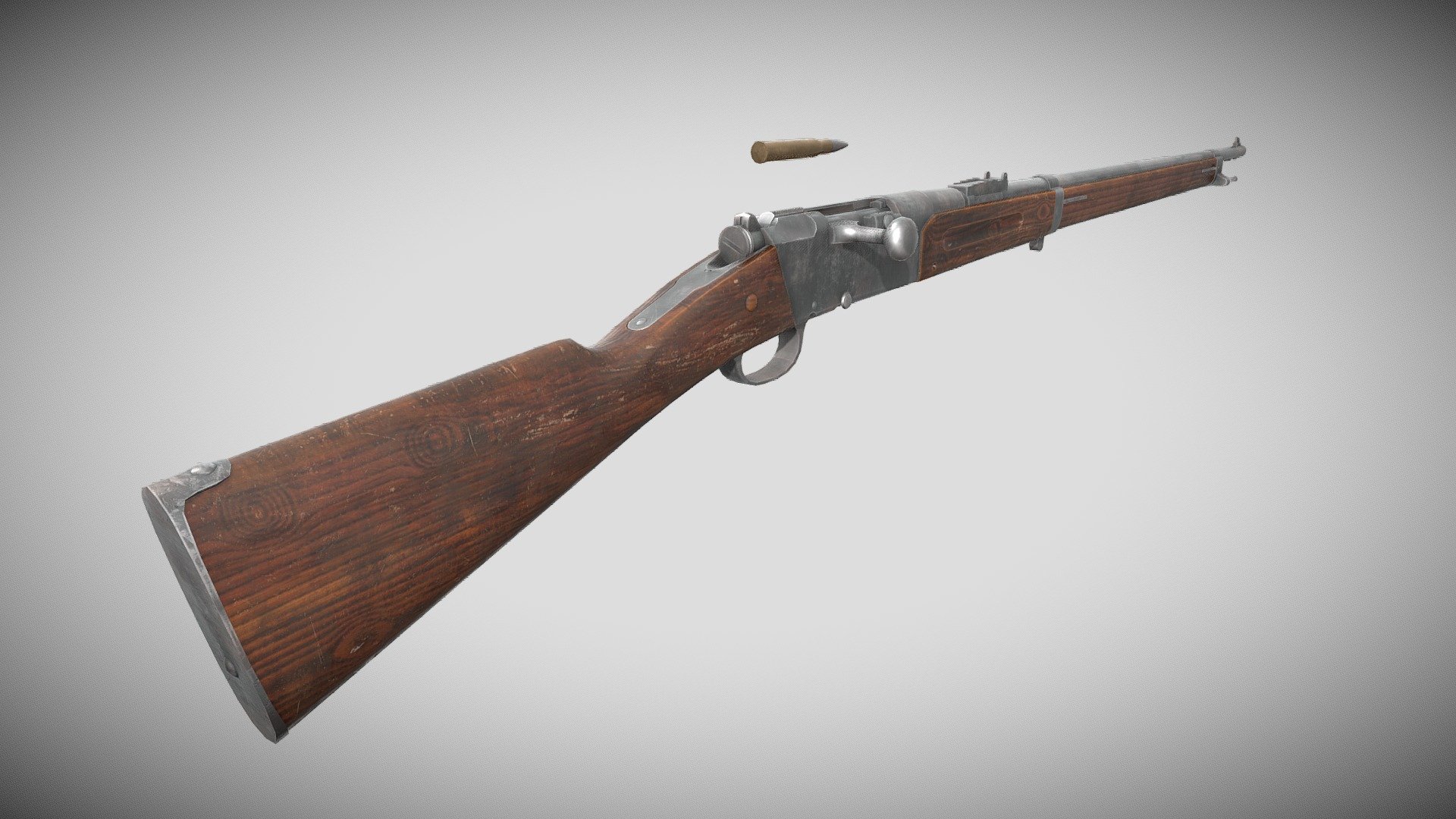 Lebel 1886 - 3D model by BlueOrchid3D [c52813b] - Sketchfab