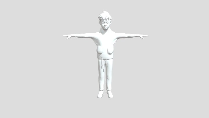 Tom 3D Model