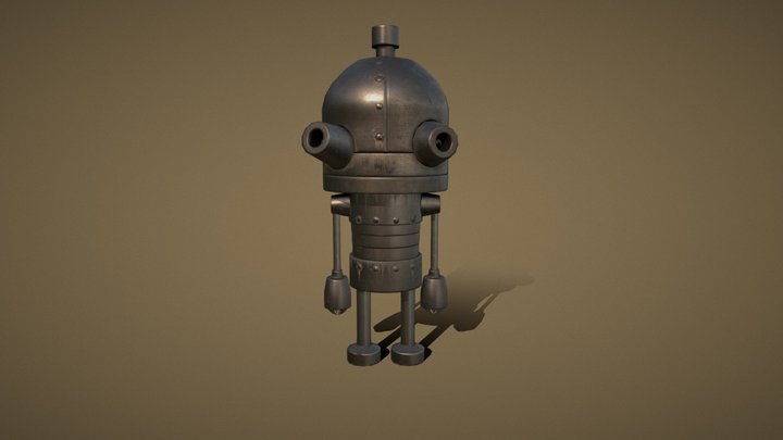 Josef - Animated 3D Model