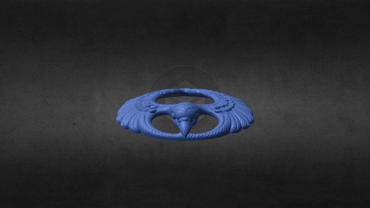 Pendant Bird 3D Model