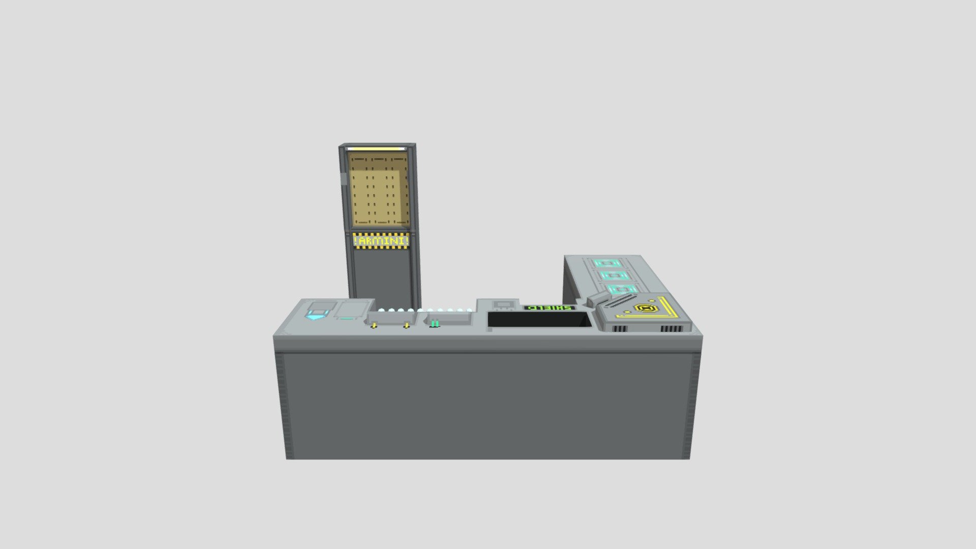 FMP low poly base - 3D model by Scott (@unownlord) [c5292e1] - Sketchfab