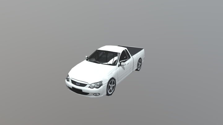 Ford BA Falcon XR8 Ute