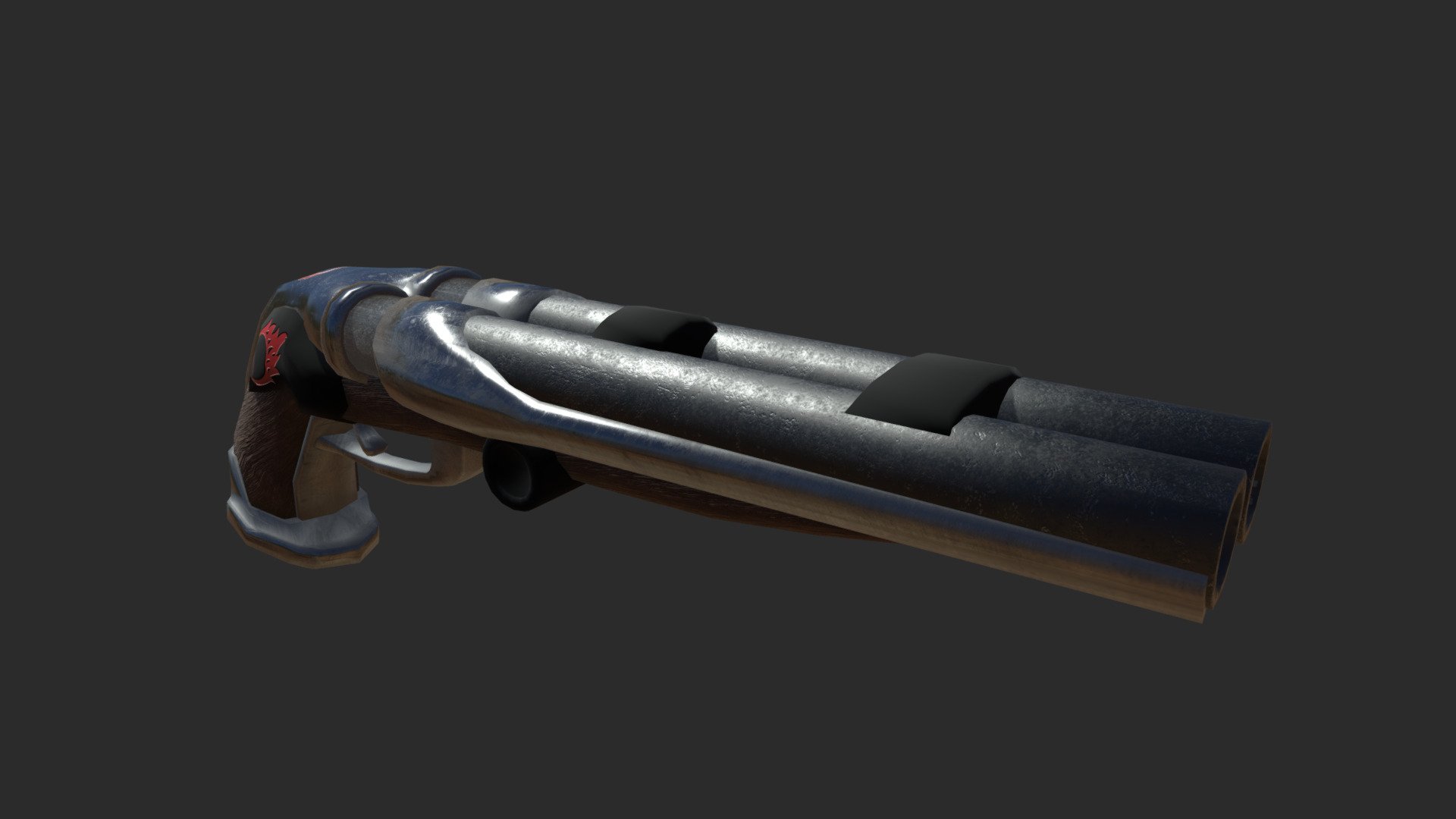 ShotGun - 3D model by OpenSolutions_ [c529500] - Sketchfab