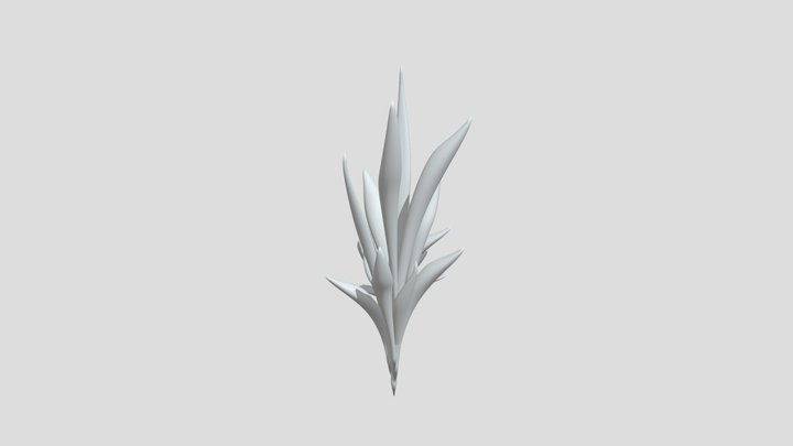 Furcraea Plant 3dprint