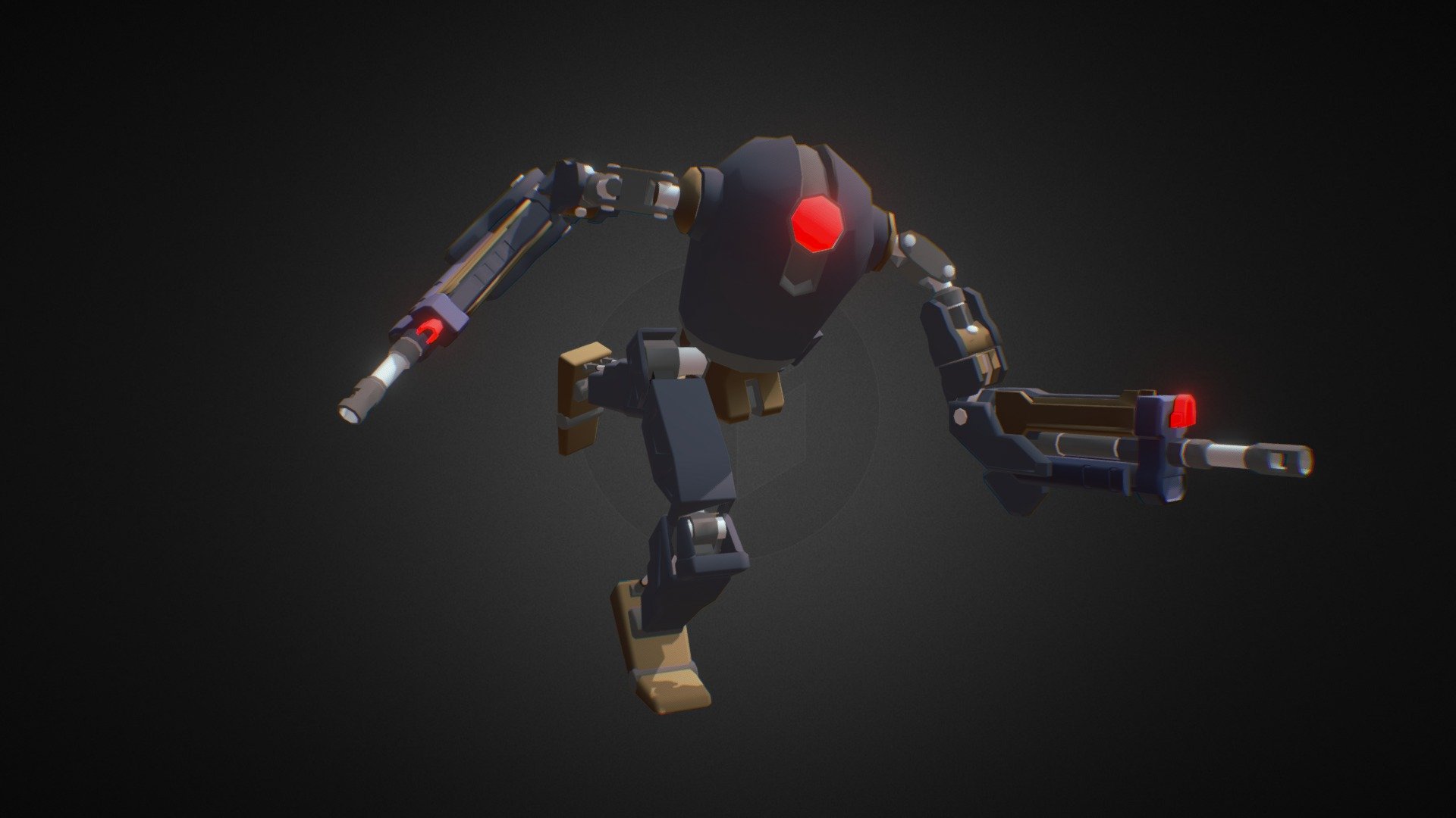 Robot Alberto Ferrari