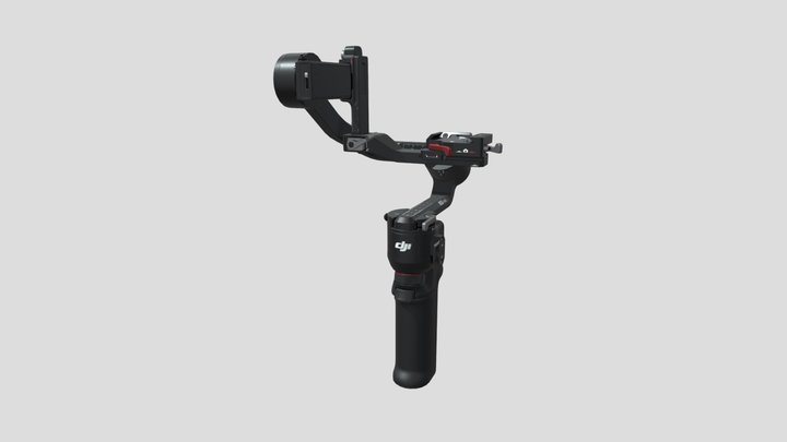 DJI-rs-3-mini 3D Model