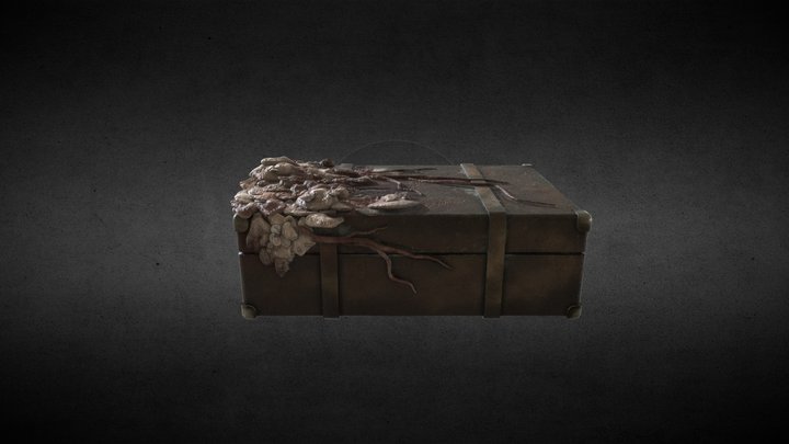 Nassif, The Last of Us, Loot Crate, 2022 3D Model