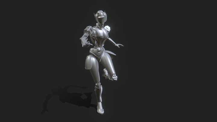 Lucy_pose 3D Model