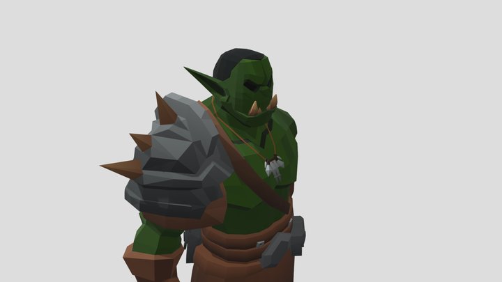 Orc 3D Model