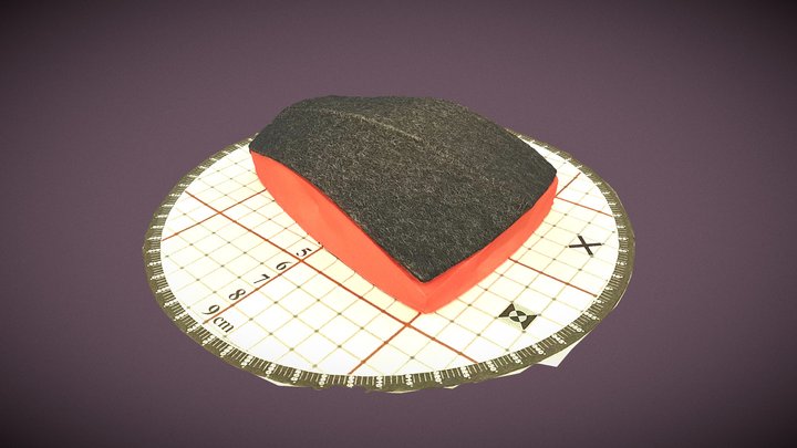 Fabric_test_#14 Mat_3 Dart_20 – Kostenloses 3D-Modell STL