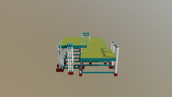 Cliente Edson - Ipaussu-SP 3D Model