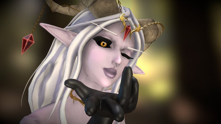 Succubus 3D Model
