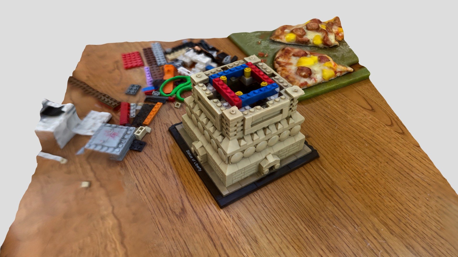 First polycam photo test