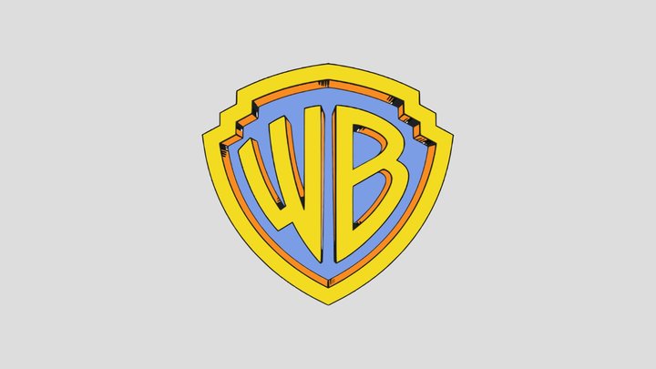 Warner Bros. Pictures Animation 3D Model