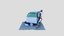 Loading 3D Model