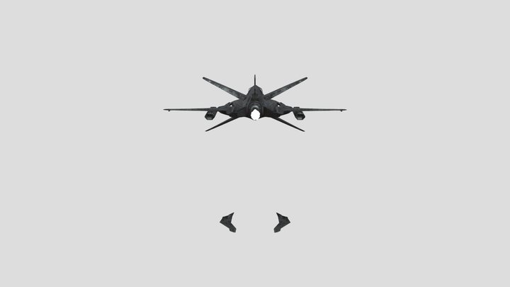 Space Ship – Modelo 3D gratuito STL