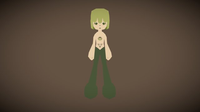 Fan Model of Kaiba 3D Model