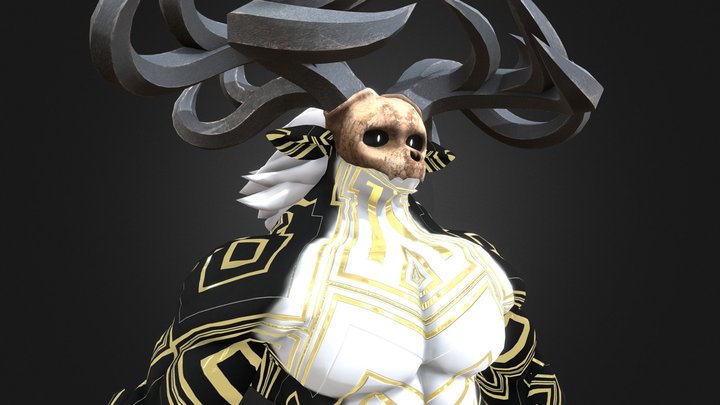 Horn Demon/VRChatavatar 3D Model
