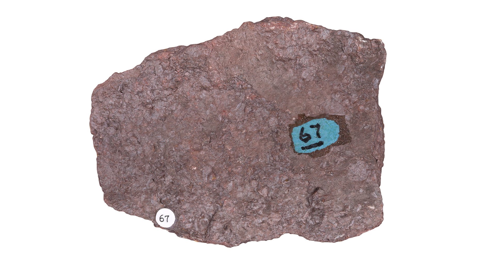 Hemitite limestone #67 05-06-2020