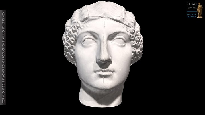 3D rendering of Livia