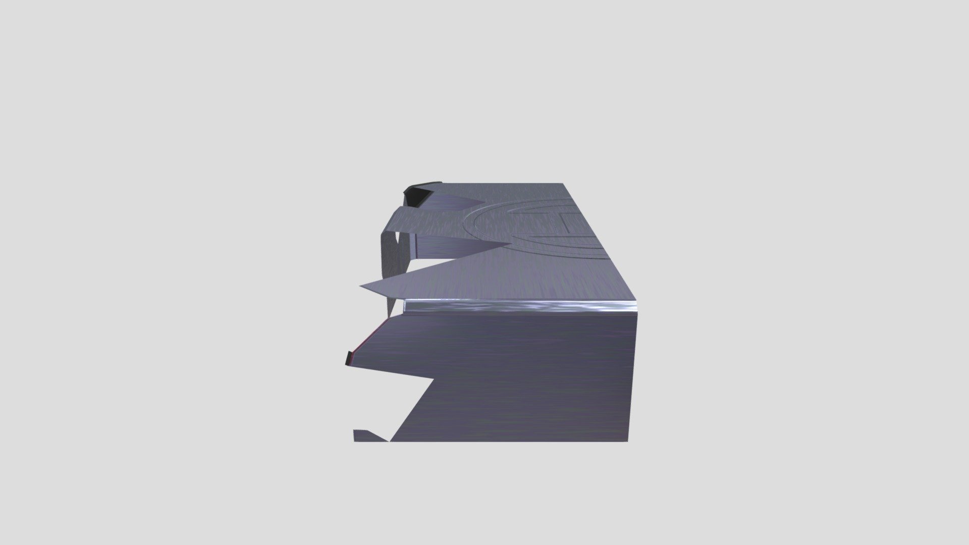 Box Piece With Material V29