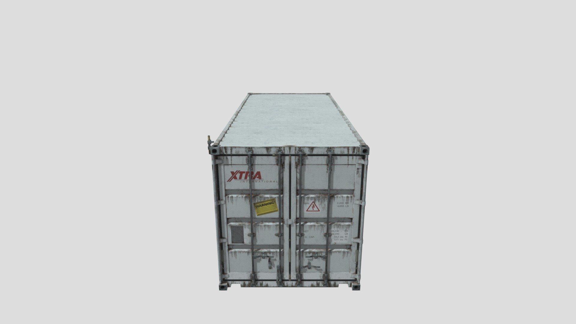 Container (LP Finish)(R Etexturing) - Download Free 3D model by ...