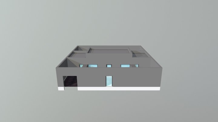 Gaspar House 3D Model