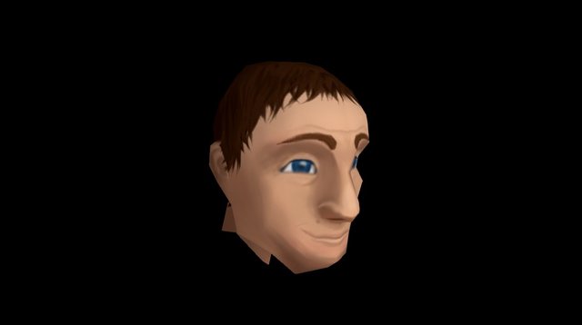 Dude 3D Model