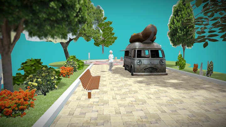Credit: Katydid 3D Model