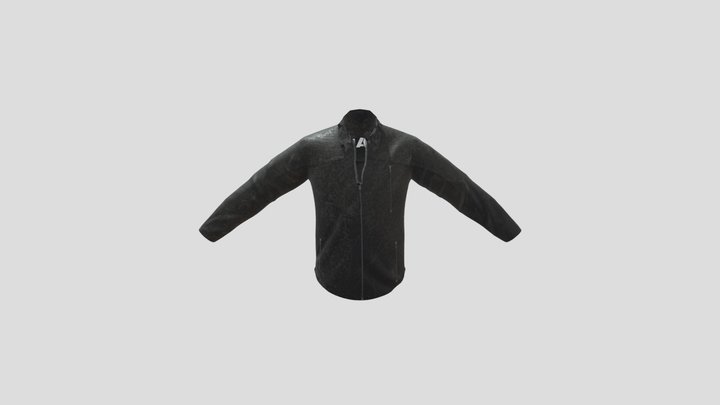 Singleton_Kelcy_Jacket 3D Model