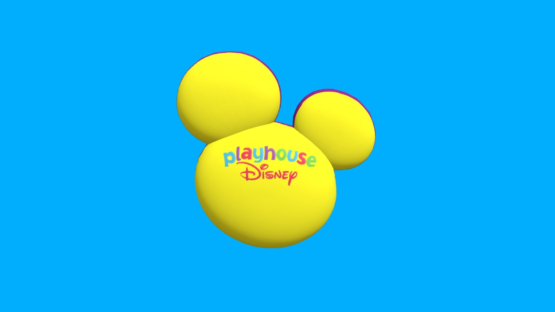 Playhouse Disney Channel Logo - vrogue.co