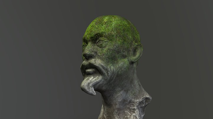 Ancient bust 3D Model